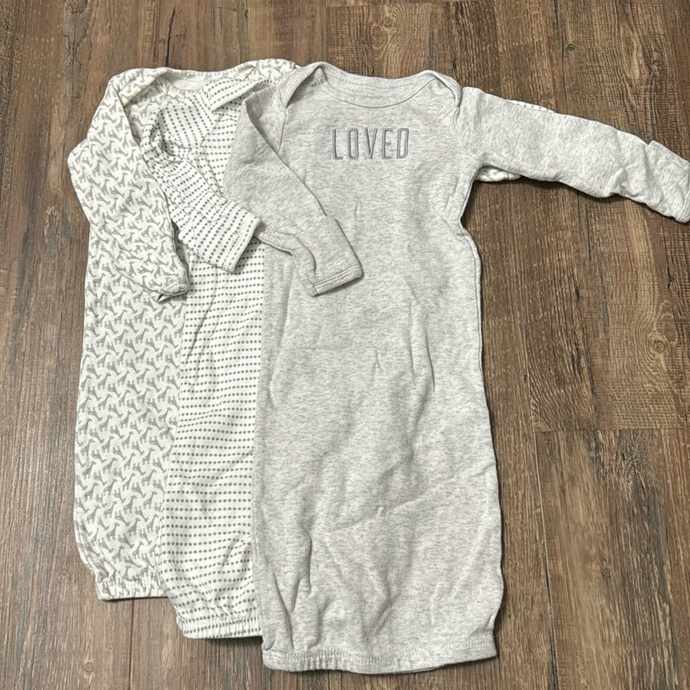 Newborn Gowns